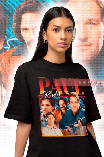 PAUL RUDD T-shirt - Paul Rudd Fans Tee