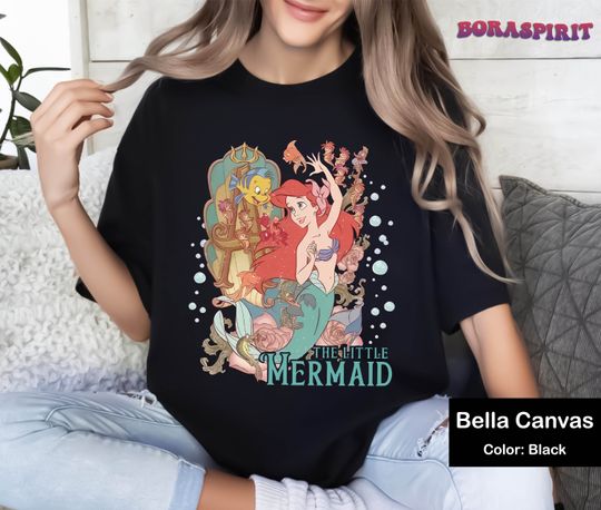 The Little Mermaid Shirt, Disney T-shirt