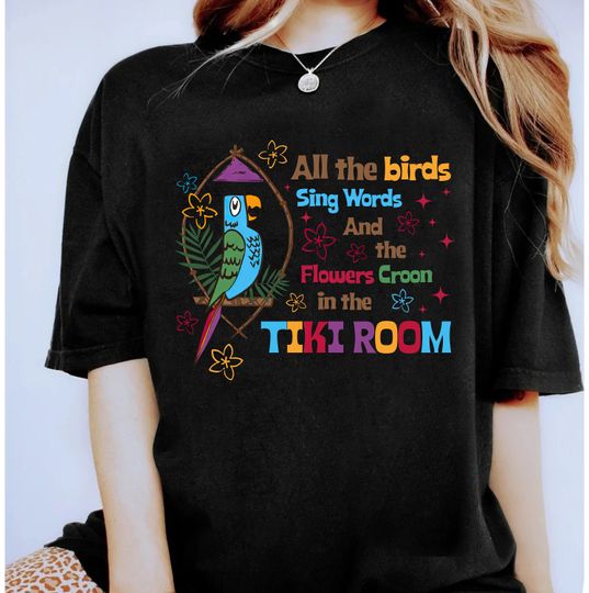 Disney Enchanted Tiki Room T-shirt