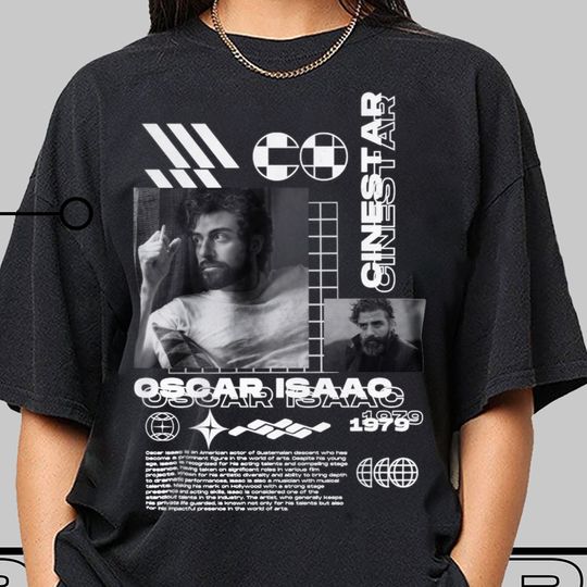 Oscar Isaac T-Shirt, Limited Oscar Isaac t Shirt, Women's Day Gift for Women and Men