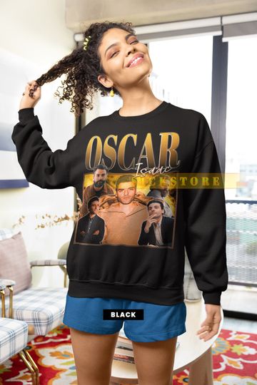 OSCAR ISAAC Vintage Sweatshirt, Oscar Isaac Homage , Oscar Isaac Fan Tees, Oscar Isaac Retro 90s , Oscar Isaac Merch Gift