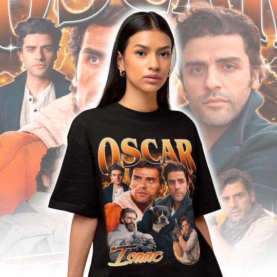 Oscar Isaac Retro Bootleg Shirt - Oscar Isaac 90s T-shirt - Oscar Isaac Fan Gift - Oscar Isaac Tribute Actor