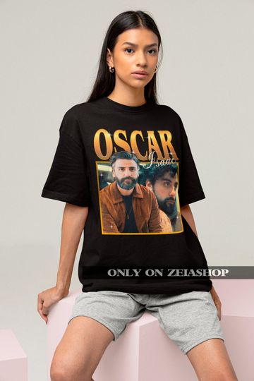 Oscar Isaac Retro Classic Shirt - Oscar Isaac Bootleg 90s T-shirt - Oscar Isaac Fan Gift - Oscar Isaac Tribute Actor