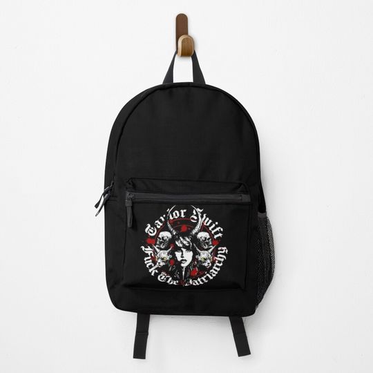 Taylor metal design vol 005 Backpack, Taylor Backpack Student Shoulder Bag