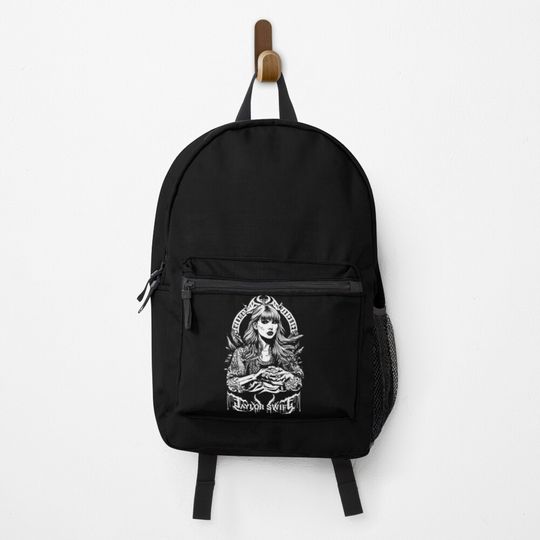 Taylor metal design vol 009 Backpack, Taylor Backpack Student Shoulder Bag