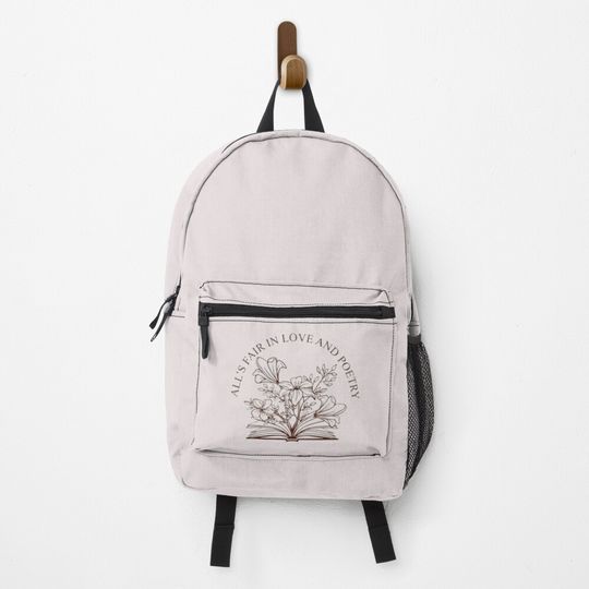 Love and poetry ttpd Taylor Backpack, Taylor Backpack Student Shoulder Bag