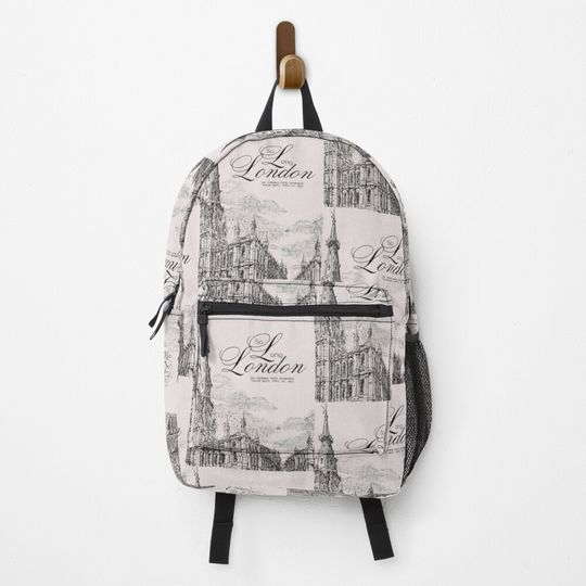 So long, london Taylor Backpack, Taylor Backpack Student Shoulder Bag