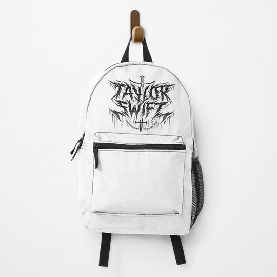 Taylor Metal Swift Extreme Metal Parody Design Taylor Fun Swift Alternative Black Backpack