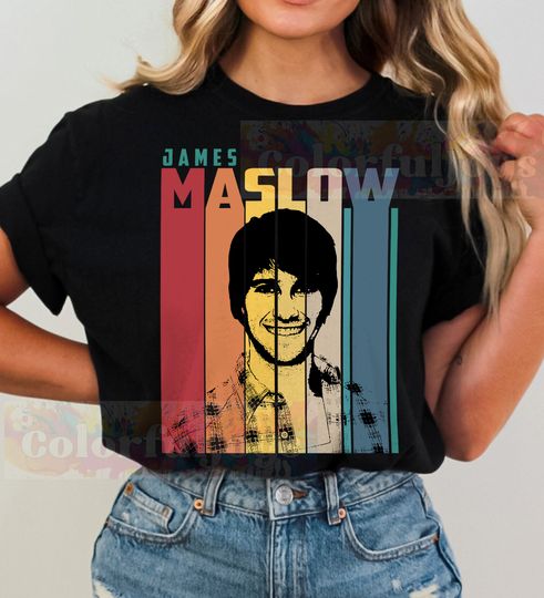Limited Vintage James Maslow TShirt, James Maslow , James Maslow , James Maslow retro shirt