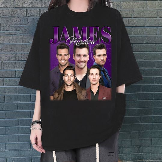 James Maslow Shirt, James Maslow T-Shirt, James Maslow Movie, James Maslow Tee,  Classic Movie