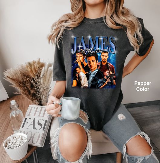 Retro James Maslow Comfort Colors Shirt, James Maslow T-Shirt, Big Time Rush Tour T-Shirt, Retro Vintage Shirt, Funny Gift For Your Friends