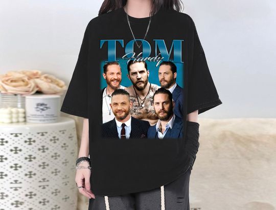 Vintage Tom Hardyy T-Shirt, Tom Hardyy Shirt, Tom Hardyy Tees, Tom Hardyy Homage, Vintage T-Shirt, Retro Shirt, Classic Movie, Couples Shirt