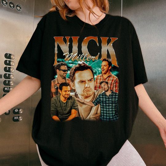 Retro Nick Miller Shirt, Unisex Nick Miller Homage, Vintage Jake Johnson Bootleg Shirt, New Girl Fan Gift, Nick Miller Merch
