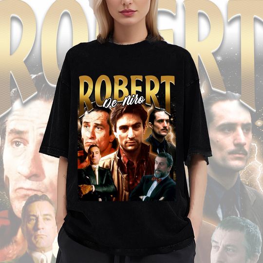 Retro Robert De Niro Shirt-Robert De Niro Tshirt,Robert De Niro T-shirt,Robert De Niro T shirt,Robert De Niro Tee,Killers of The Flower Moon