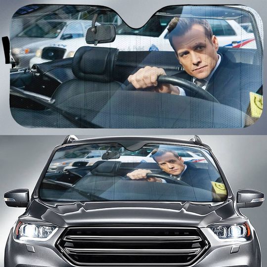 Harvey Specter Car Sun Shade | Harvey Specter Suits Movie Car Sunshade