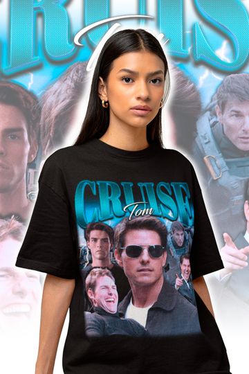 Tom Cruise Bootleg Shirt -Tom Cruise Merch Tee - Tom Cruise Fan Gift - Tom Cruise Tribute - Tom Cruise Tee