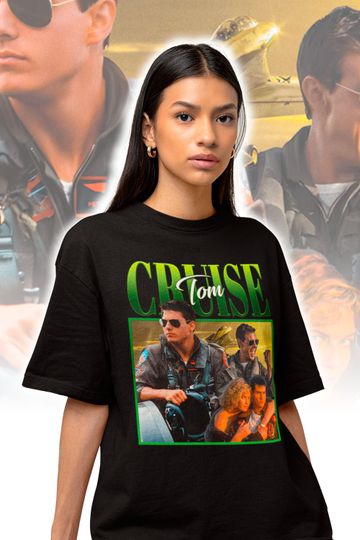 Tom Cruise Bootleg Shirt - Tom Cruise Fan Merch - Tom Cruise Gift - Tom Cruise Hollywood Tee - Tom Cruise T-shirt