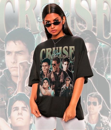 Retro Tom Cruise Shirt -Tom Cruise Tshirt,Tom Cruise T-shirt,Tom Cruise T shirt