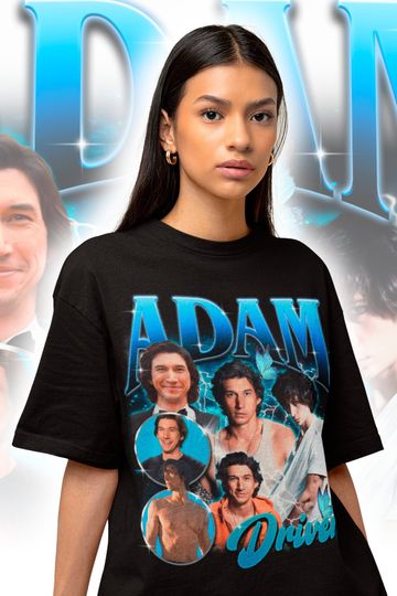 Retro Adam Driver T-shirt - Adam Driver Sweater - Adam Driver Fan Merch - Adam Driver Gift
