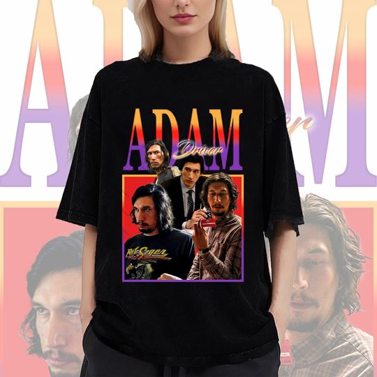 Retro Adam Driver Shirt -Adam Driver T-shirt,Vintage Adam Driver Shirt,Adam Driver Bootleg 90s