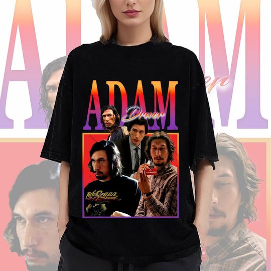 Retro Adam Driver Shirt -Adam Driver T-shirt,Vintage Adam Driver Shirt,Adam Driver Bootleg 90s