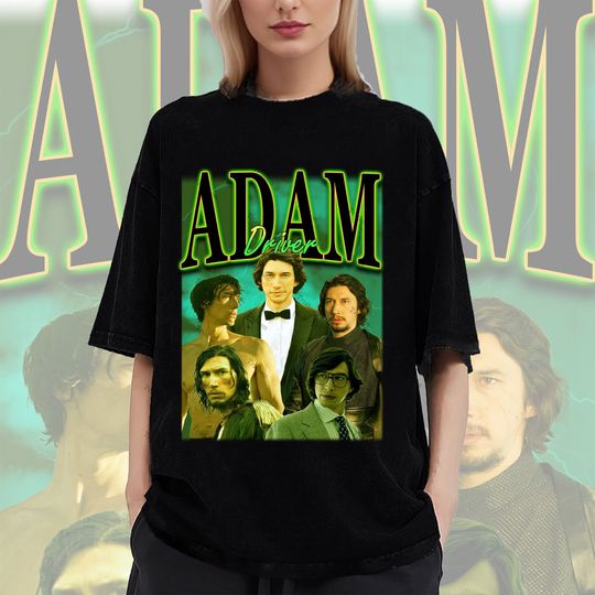 Retro Adam Driver Shirt -Adam Driver T-shirt,Vintage Adam Driver Shirt,Adam Driver Bootleg 90s,Oscar Isaac,Adam Driver Tees,Adam Driver Fan