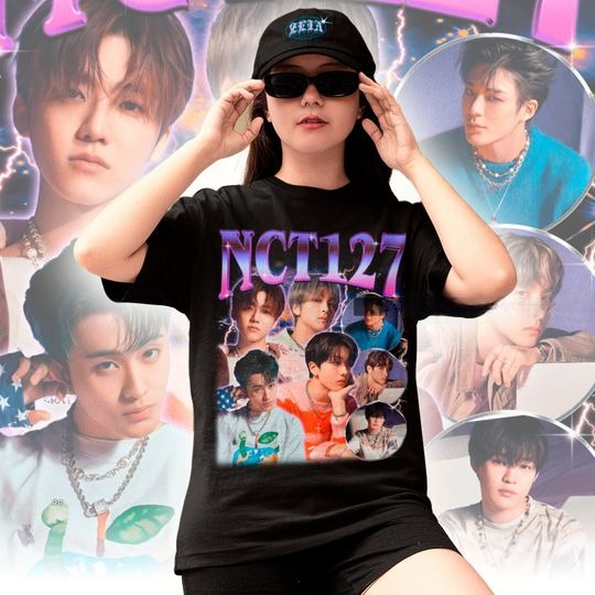 NCT 127 Tee - Kpop T-shirt - Nct Merch - Kpop Merch