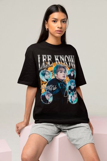 Trendy Stray Kids Lee Know Tee - Kpop merch - Kpop Gift - Stray Kids Shirt