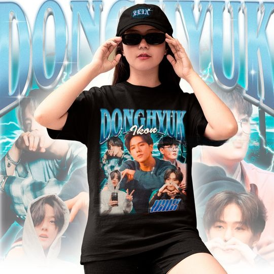 iKON Donghyuk Shirt-  Kpop Shirt - Kpop Merch - Ikon Fan Tee
