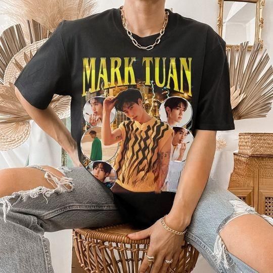 Got7 Mark Tuan T-Shirt - Got7 Shirt - Got7 Merch - Kpop Merch - Kpop T-shirt