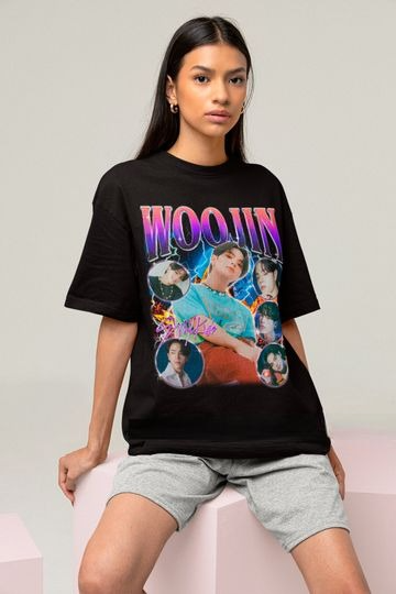 Limited Edition Stray Kids Woojin T-shirt - Kpop Tshirt - Stray Kids Shirt