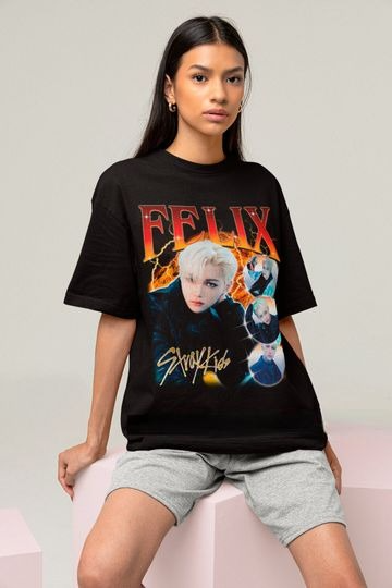 Unique Stray Kids Felix T-shirt - Kpop Tshirt - Stray Kids Shirt