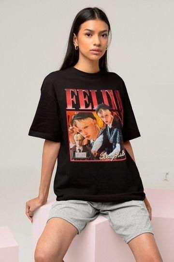 Stray Kids Felix T-shirt - Kpop Tshirt - Stray Kids Shirt