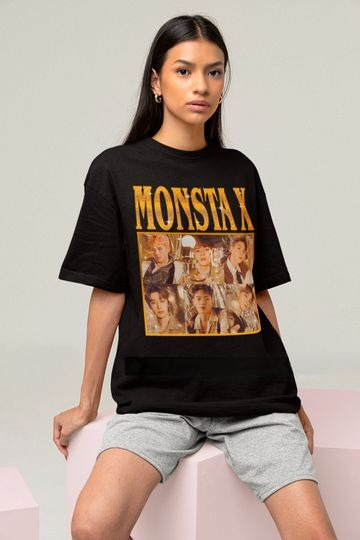Monsta X Shirt - Kpop Shirt - Kpop Merch