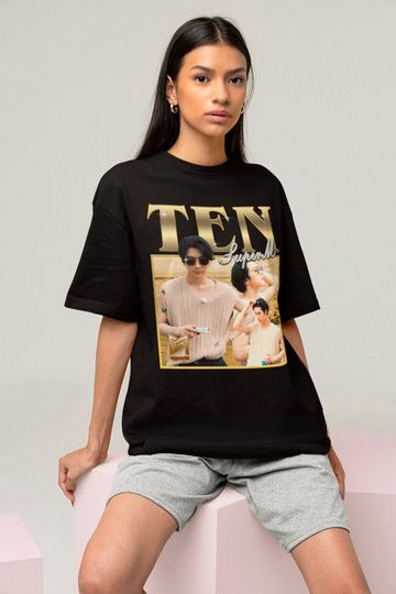 SuperM Ten Shirt - T-shirt - Kpop Tshirt - SuperM Shirt
