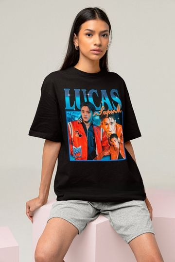 SuperM Lucas Shirt - T-shirt - Kpop Tshirt - SuperM Shirt