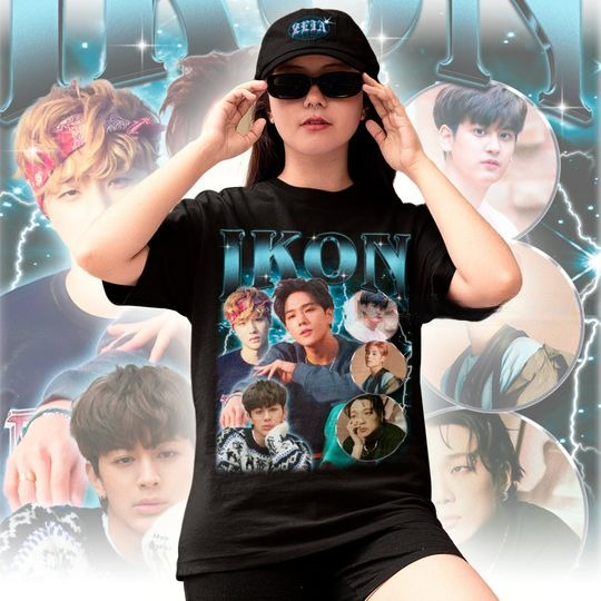 iKON Merch - Kpop Tee - Kpop Merch - Ikon Fan Shirt