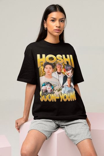 Seventeen Hoshi T-shirt, Seventeen Shirt, Kpop T-shirt, Kpop Merch