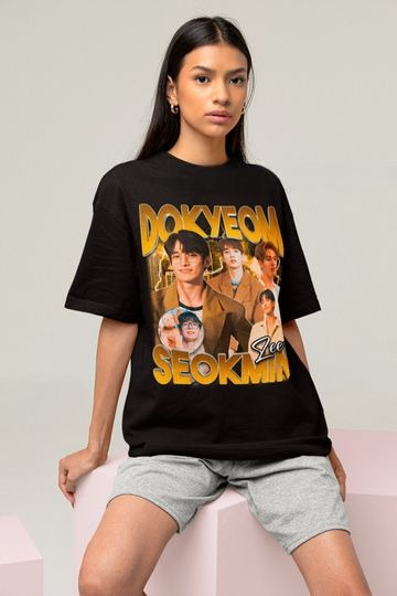Seventeen Dokyeom T-shirt, Seventeen Shirt, Kpop T-shirt, Kpop Merch