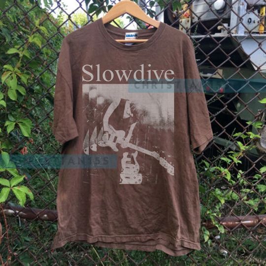 Slowdive Souvlaki music concert shirt , Slowdive fans shirt