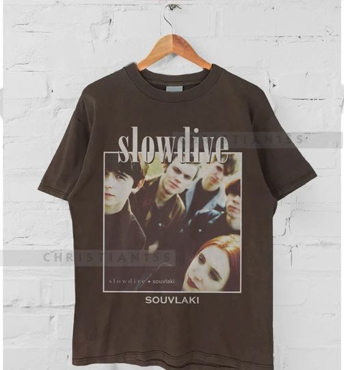 Slowdive Souvlaki music concert shirt , Slowdive fans shirt