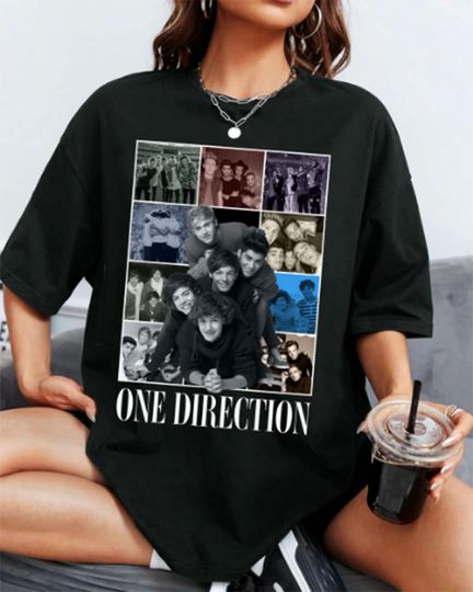 Direction Concert tShirt, 1D One Direction band, 1D Tshirt, One Direction music country shirt gift for men women unisex tshirt