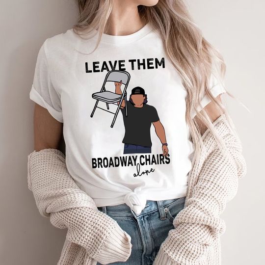 Funny Wallen Western T-Shirt, Leave Them Broadway