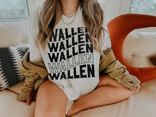 Wallen Western Shirt Wallen Western T-Shirt