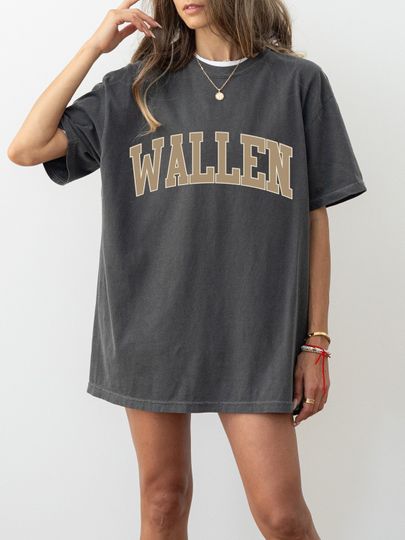 Wallen Western Comfort Colors Shirt, Wallen Western Merch