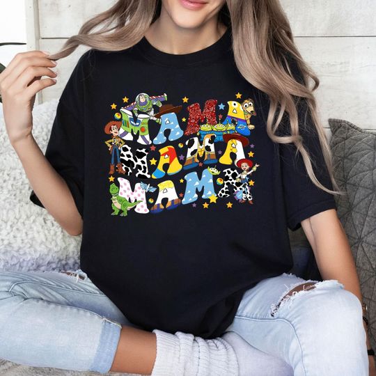 Toy Story Mama Shirt, Disney Mama Shirt, Disneyland Shirts, Disney Pixar Shirt, Disney Mom Shirt, Mother's day Gift, Toy Story Tee