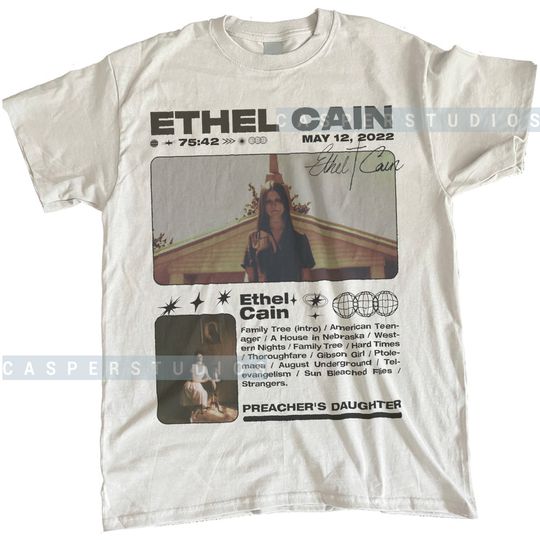 Ethel Cain Vintage Graphic Shirt