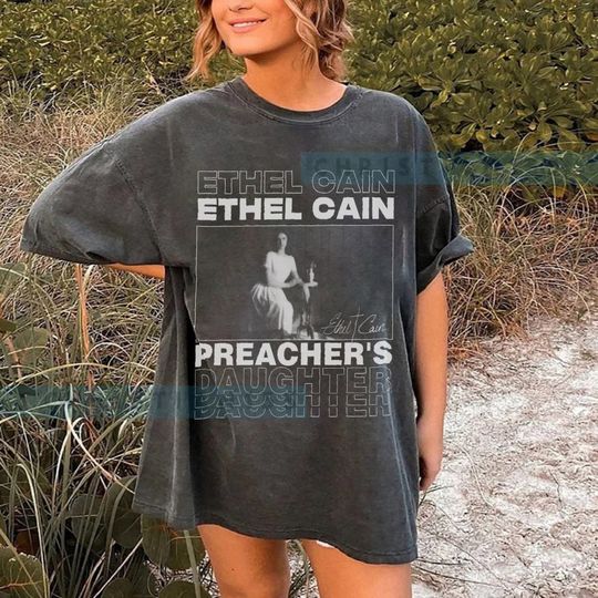 Preacher's Daughter Ethel Cain shirt