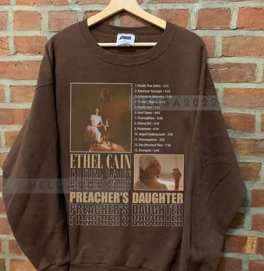 Preacher's Fan shirt, Ethel Cain Merch