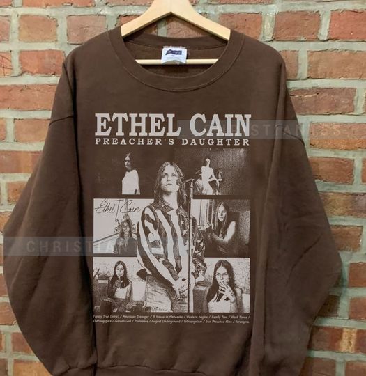 Retro Ethel Cain Graphic Retro 90s Sweatshirt